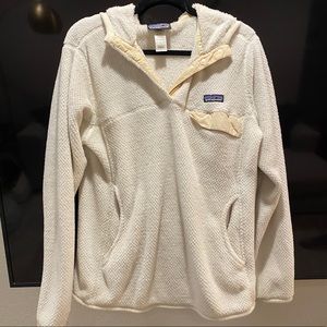 White Fleece Patagonia